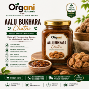 AALU BUKHARA CHUTNI