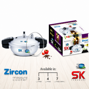SK-Zircon Aluminium Karahi