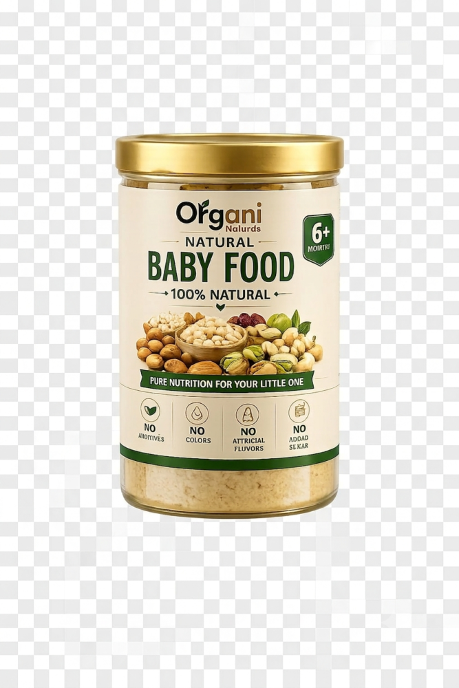 Organi-Natural Baby Food