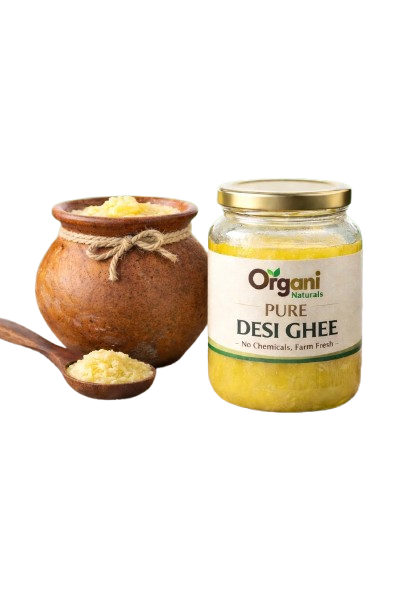 Organi Naturals-Pure Desi Ghee