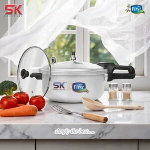 Sk Ocean 2-in-1 Baigona Pressure Cooker with Free Glass Lid