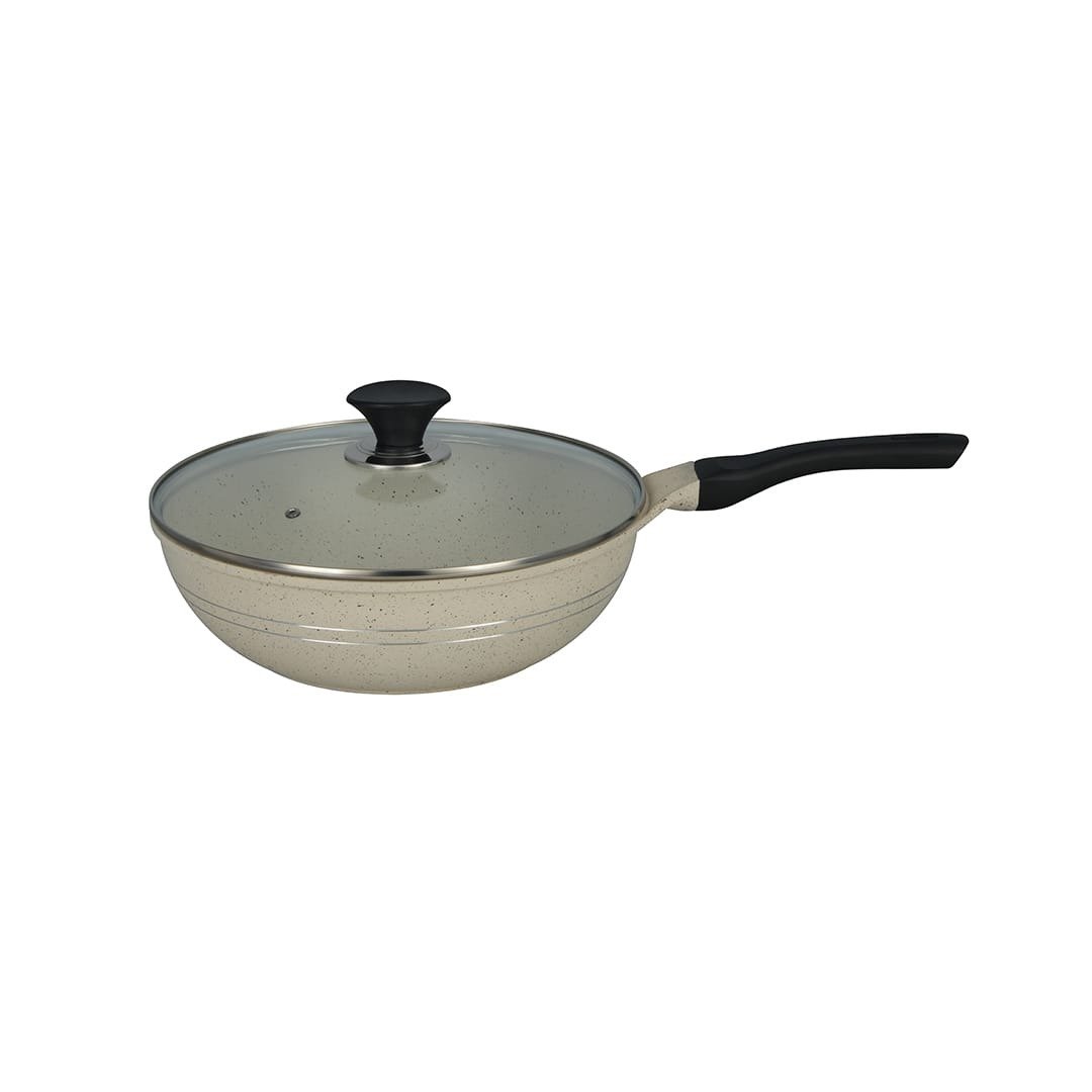 Sonex Eden Die-Cast Wok with Lid
