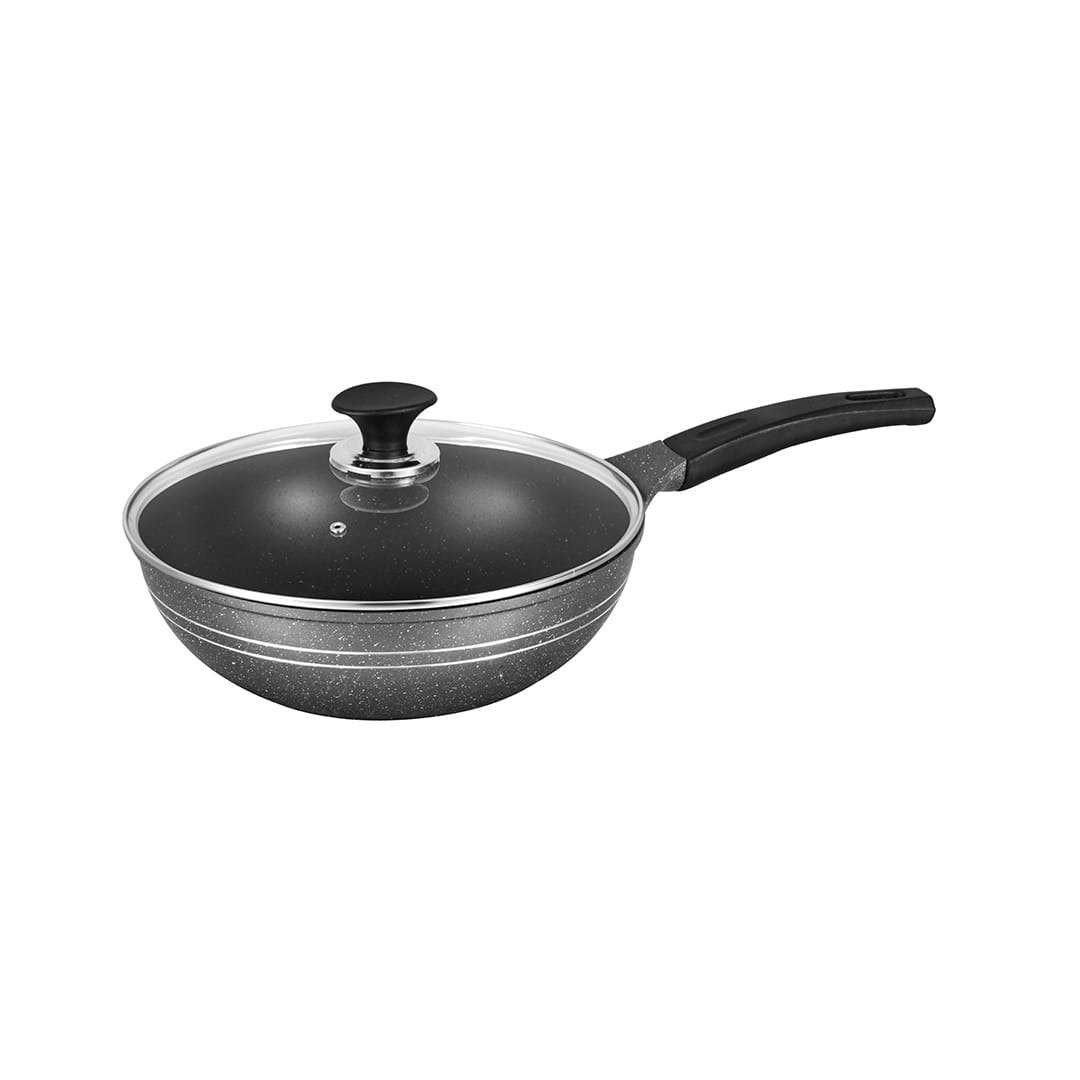 Sonex Eden Die-Cast Wok with Lid