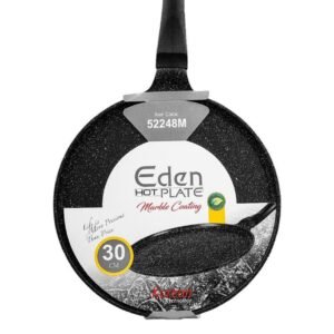 Sonex Die-Cast Non-Stick Marble Pizza Pan & Tawa - Best Heat Griddle