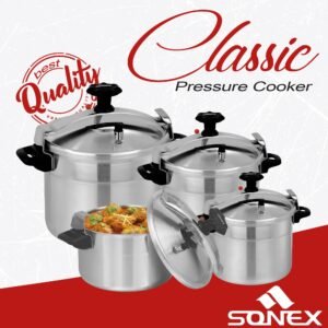Sonex Classic Cooker | Heavy-Duty Space Saver